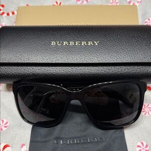 Burberry Classic Black Sunglasses